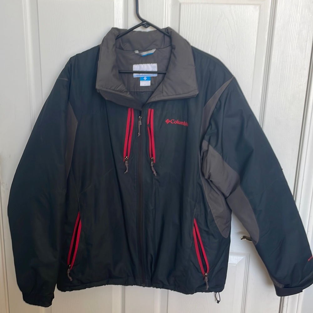 Mens Columbia coat large